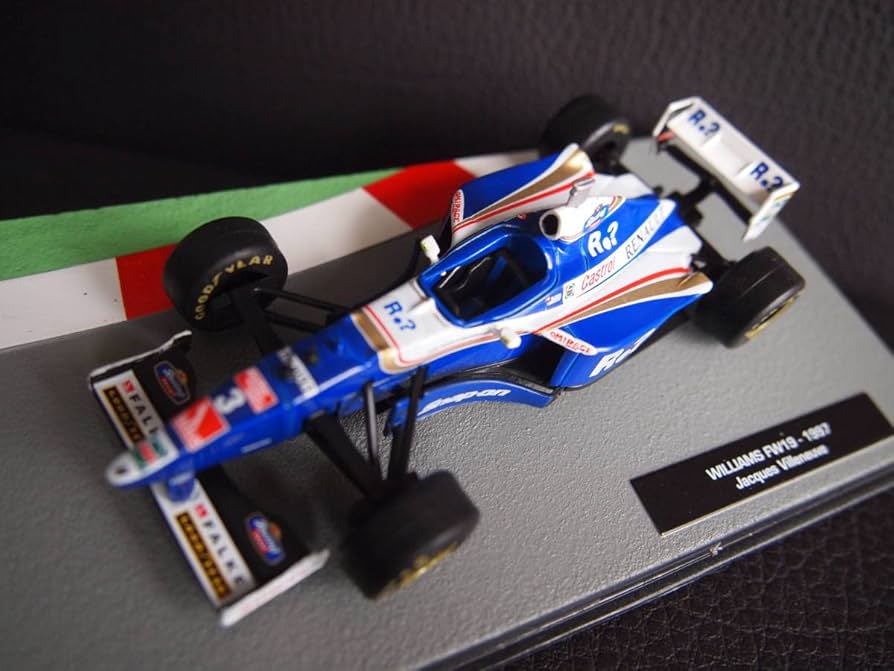 お買い得! ウィリアムズ FW19 ジャック・ヴィルヌーブ 直筆サイン入り